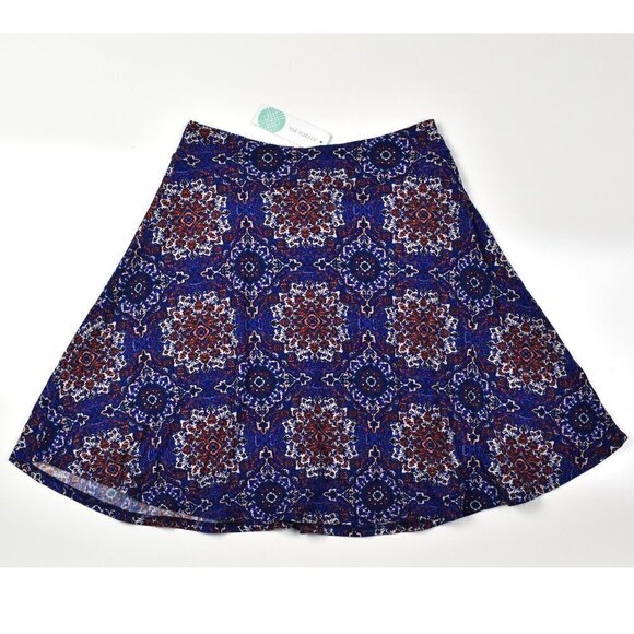 Stitch Fix Dresses & Skirts - Stitch Fix Renee C Jessica Printed Flare Skirt NEW Petite S